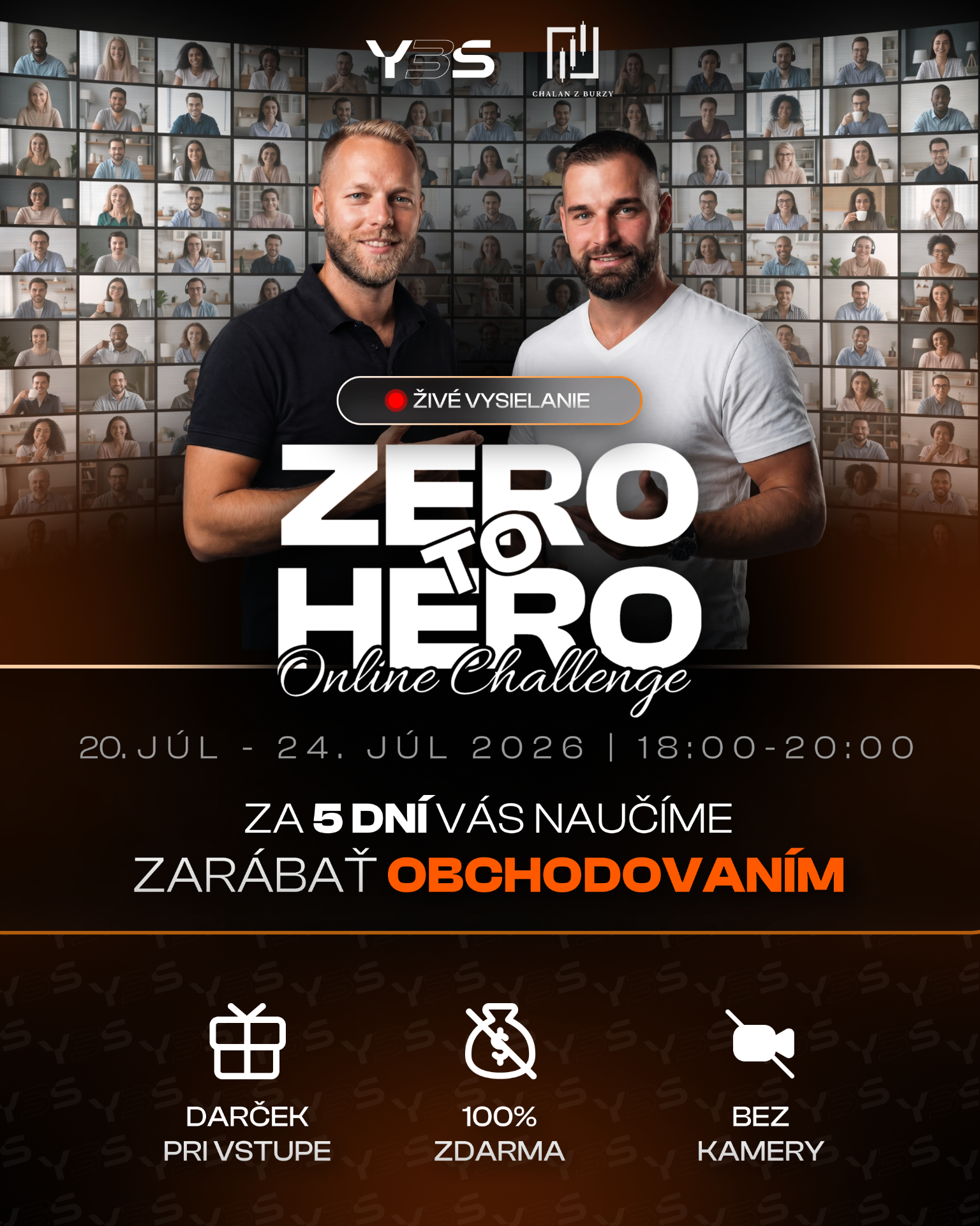 Zero to Hero — Online Challenge